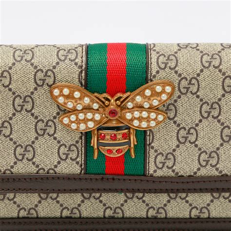 bolsa abelha gucci